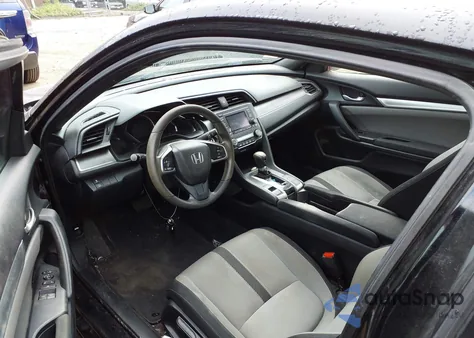 2018 Honda Civic Lx-P from USA, damaged, VIN 2HGFC4B08JH304925